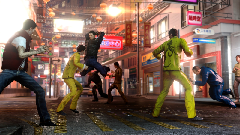Illustration for article titled New Sleeping Dogs DLC Lets You Be a Ticket-Writing, Ass-Kicking Cop Again